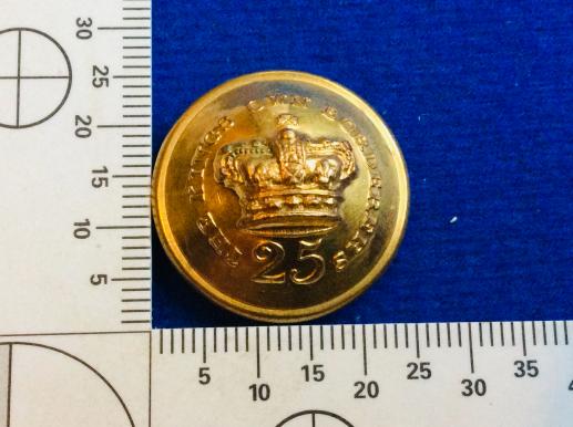 The 25th Regiment Of Foot The Kings Own Borderers Officers Button 