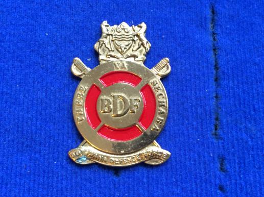 Botswana Defence Force Officers Beret Badge 