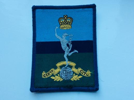 Royal Signals track suit badge?