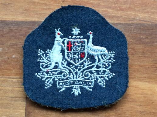 RAAF Warrant Officers Cloth Sleeve Rank badge