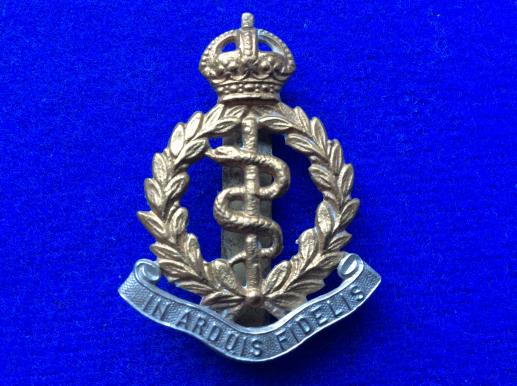 K/C Royal Army Medical Corps bi-metal Cap badge
