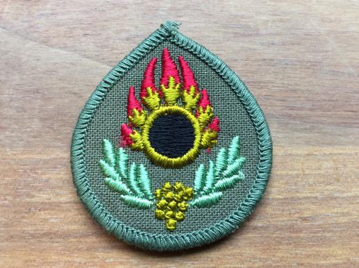 Australian Army Ammunition Technical Officers (ATO) Sleeve badge