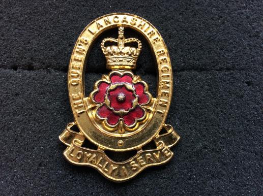 The Queens Lancashire Regiment Cap badge