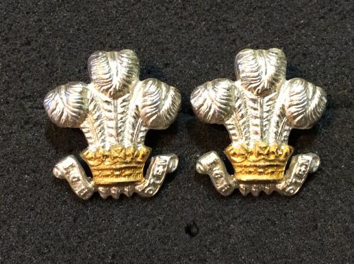 The Lancashire Regiment ( Prince Of Wales Volunteers) Officers Collars 