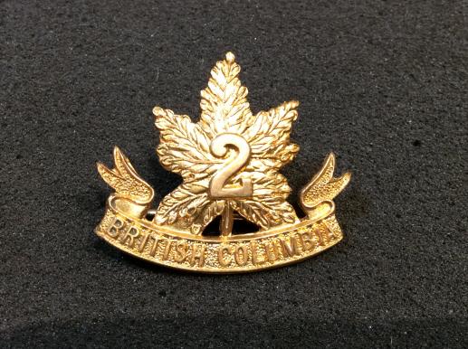 WW1 C.E.F 30th Battalion, 2nd British Columbia Sweetheart 