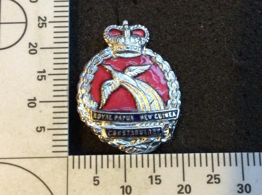 Royal Papua New Guinea Constabulary Cap badge