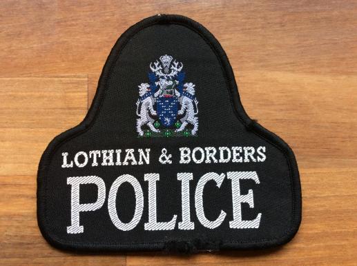 Lothian & Borders Police Uniform Patch 