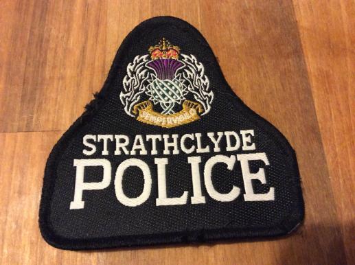 Strathclyde Police Uniform patch