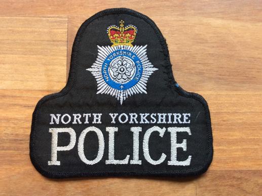 North Yorkshire Police Uniform Patch 