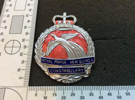 Royal Papua New Guinea Constabulary Cap badge