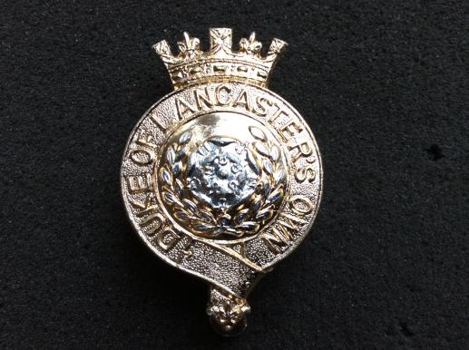 Duke of Lancaster’s Own Yeomanry Anodised Cap Badge 