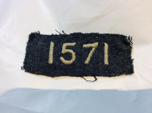 1571 ( Aylward) Squadron ATC ( Based Edmonton) Shoulder numerals 