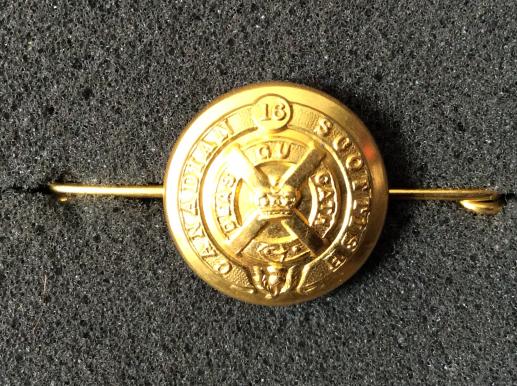 WW1 16th Canadian Scottish Battalion Tie pin/ Sweetheart 