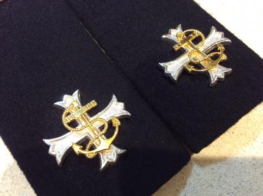 Royal Navy Chaplains Shoulder boards
