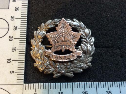 WW1 Canadian Expeditionary Force sterling Sweetheart 