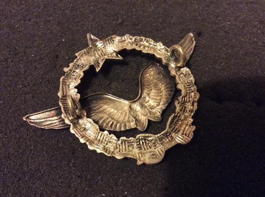 French Air Force Pilots Breast Badge By Drago