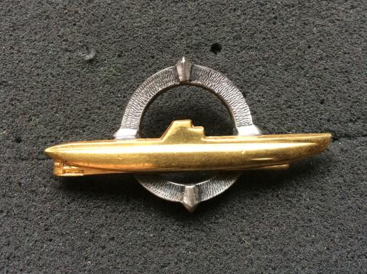 French Submarine Service Breast badge