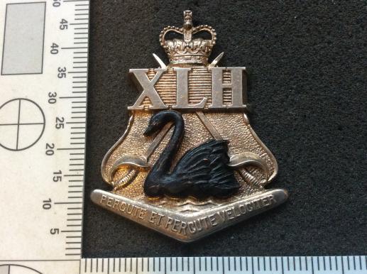 Australian 10th Light Horse Regiment Hat Badge circa 1960s-1996