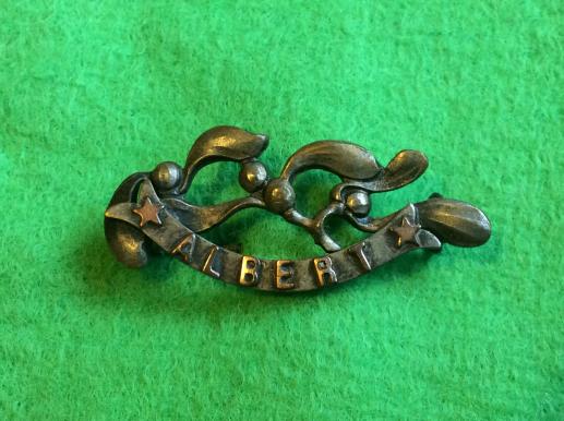 WW1 Sweetheart brooch from the French Town Of ALBERT