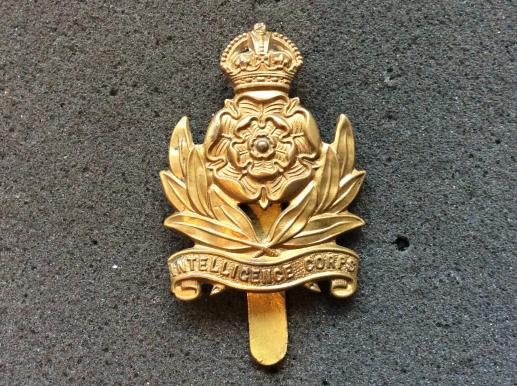 WW2 British Army Intelligence Corps Cap badge