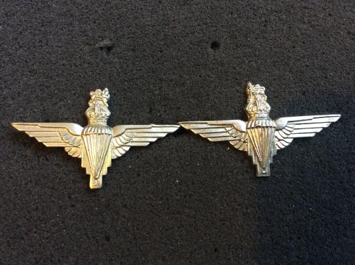 K/C Parachute Regiment Collar badges