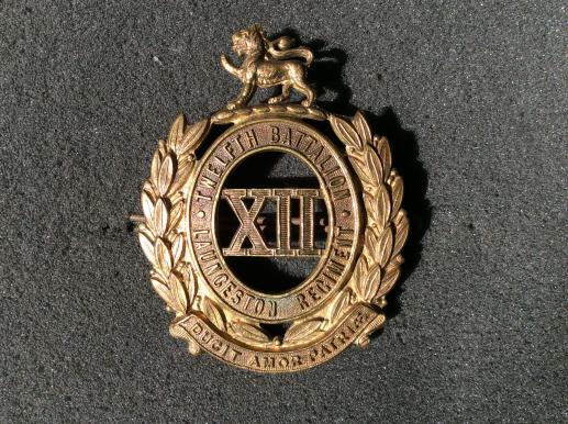 Australian 12th Battalion ( The Launceston Regt) Hat/Cap badge