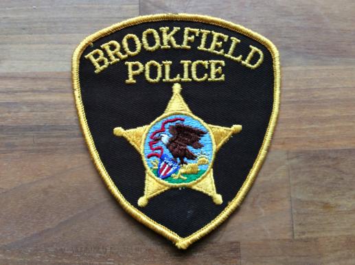 BROOKFIELD Police Shoulder patch