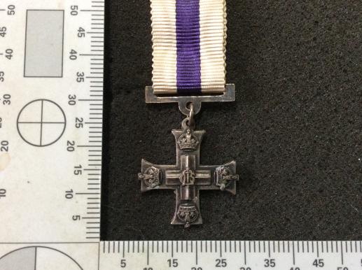 WW1 Military Cross Medal miniature, period example 