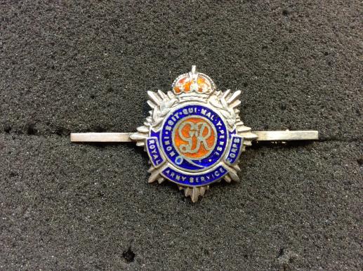 WW2 Royal Army Service Corps ( RASC) Silver Sweetheart/ tie pin