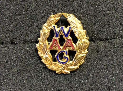 WW1 W.A.A.C ( Womens Army Auxiliary Corps) Sweetheart 
