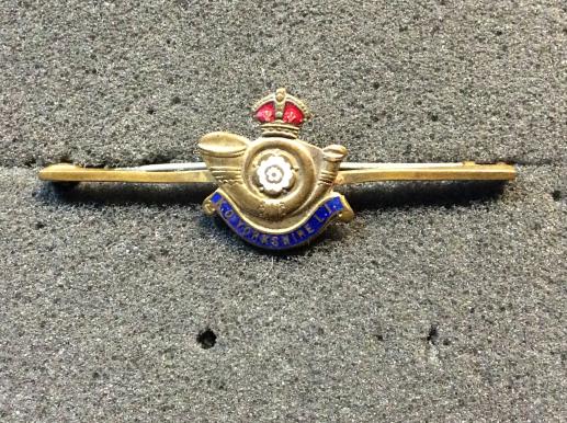 Kings Own Yorkshire Light Infantry ( KOYLI) Tie pin/Sweetheart 