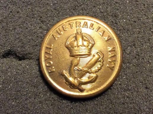 WW1 Royal Australian Navy Button By Firmin London 