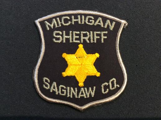 Michigan Sheriff, Saginaw County Sleeve Patch 