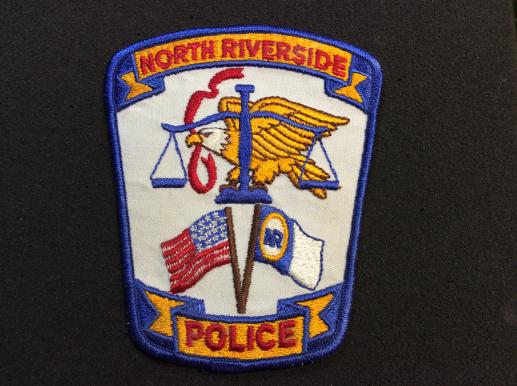 North Riverside Police Department Sleeve Patch 