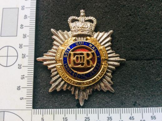 Royal Australian Army Service Corps Officers Cap badge