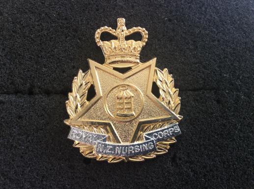 Royal New Zealand Nursing Corps Anodised Cap badge