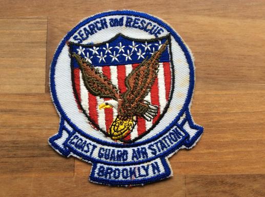 US Coast Guard Air Station Brooklyn, search & Resue patch