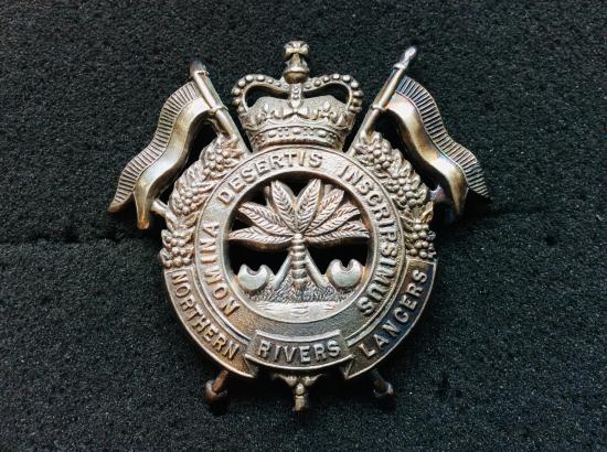 Australian 15th Northern Rivers Lancers Cap badge