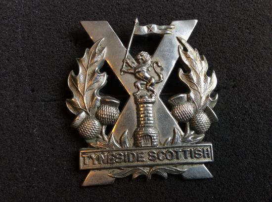 WW1 Tyneside Scottish Pals Batt, Cap badge
