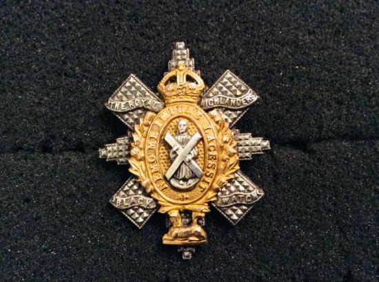 Post 1902 The Royal Highlanders, Black Watch Sweetheart