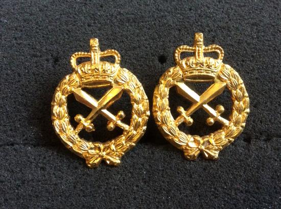 Australian Army Provost Corps Collar Badges 1953-60