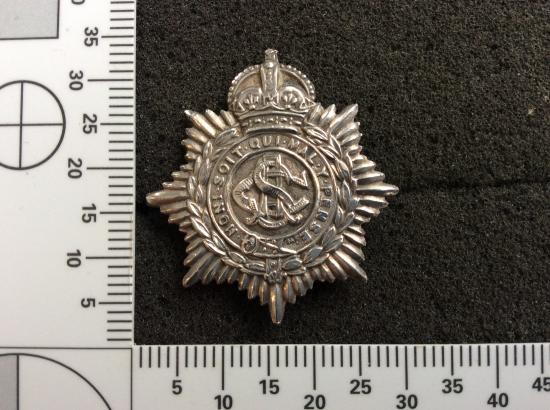 WW1 Army Service Corps 1915 dated silver Sweetheart