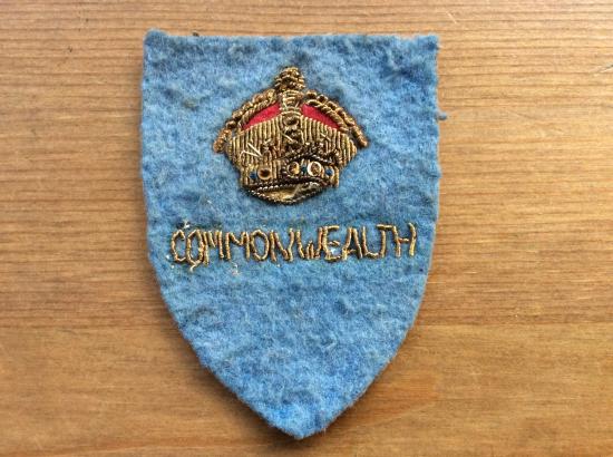 Korean War 1st Commonwealth Division formation sign