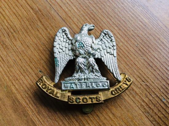Royal Scots Greys Cap badge