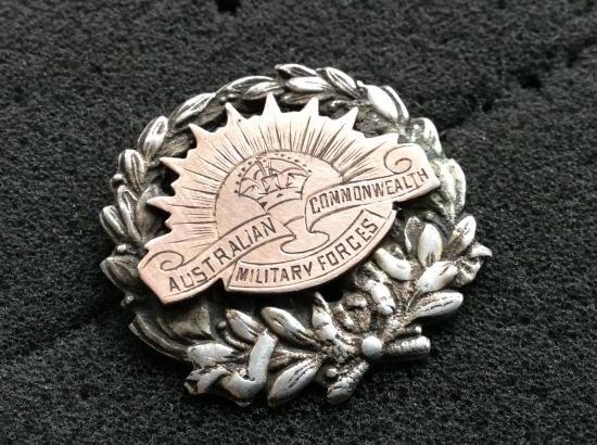 WW1Australian Commonwealth Military Forces (AIF) Sweetheart