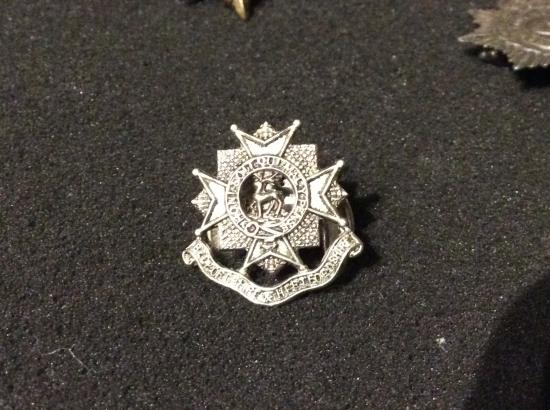 Hertfordshire & Bedfordshire Regiment Lapel Badge