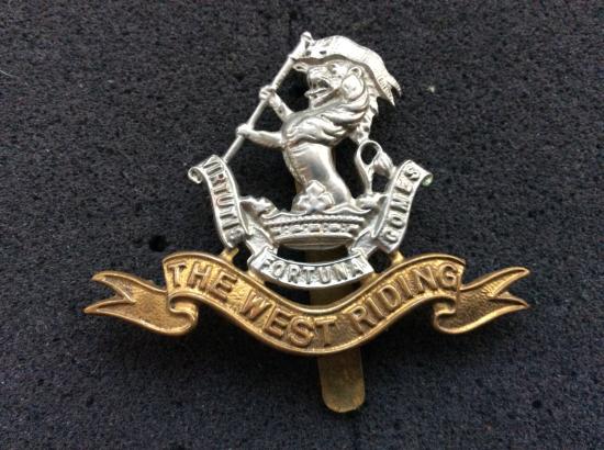 The Duke Of Wellingtons ( West Riding Regt) Cap badge