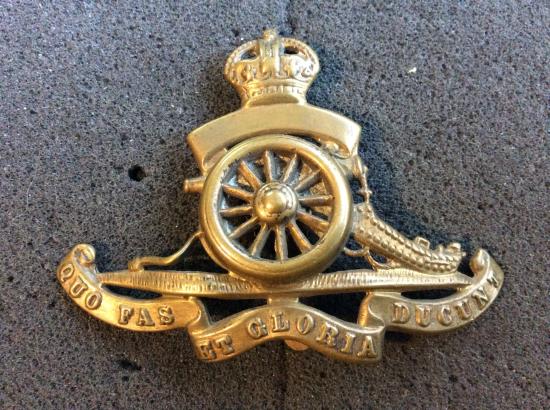 Royal Artillery Volunteers? Cap badge
