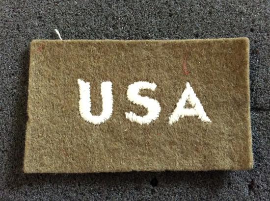 WW2 British Made USA Nationality title