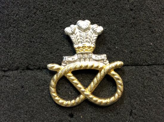 The Staffordshire Regiment Officers Cap badge